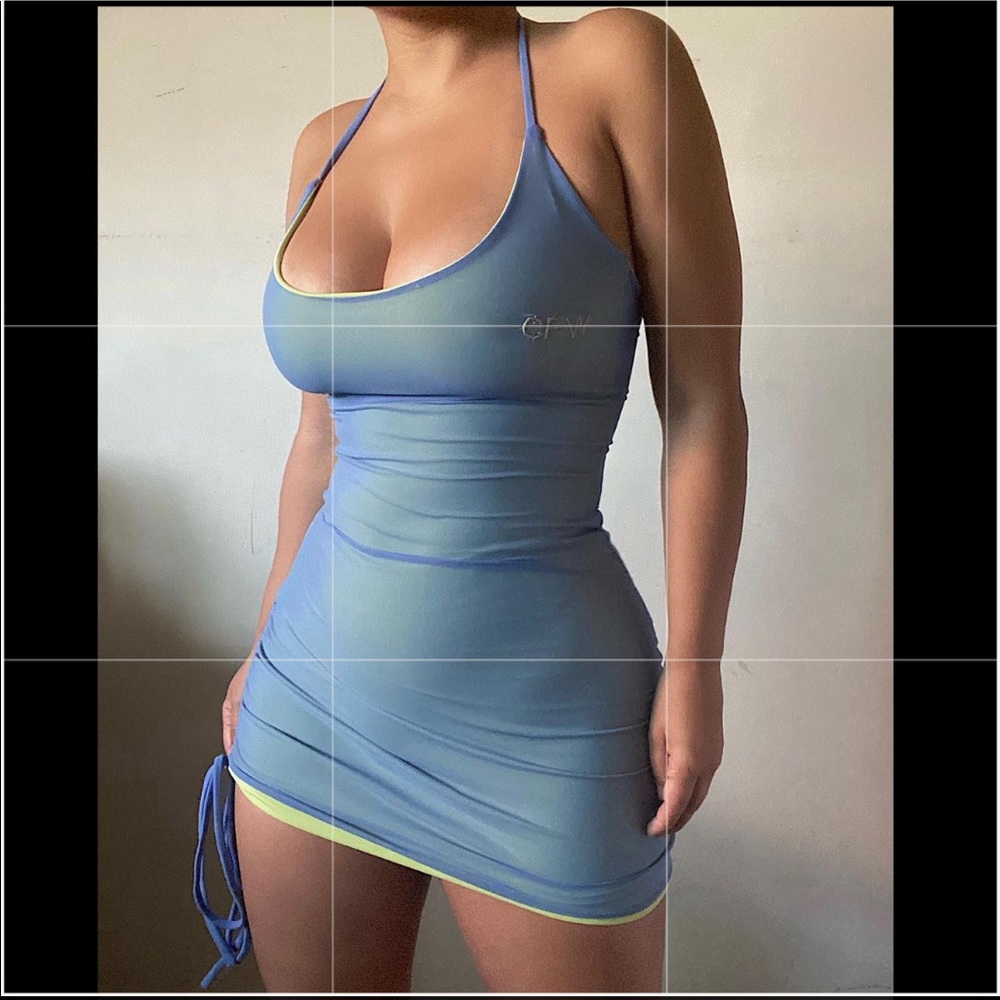 Limited Edition CFW Blue Dress